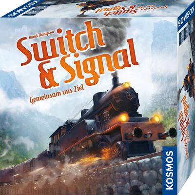 All details for the board game Switch & Signal and similar games