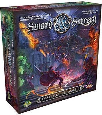 All details for the board game Sword & Sorcery: Arcane Portal and similar games