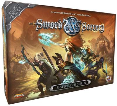 All details for the board game Sword & Sorcery and similar games
