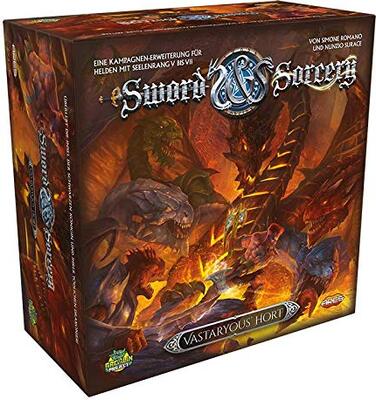 All details for the board game Sword & Sorcery: Vastaryous' Lair and similar games