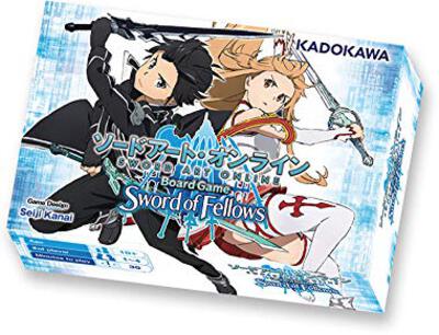 All details for the board game Sword Art Online Board Game: Sword of Fellows and similar games