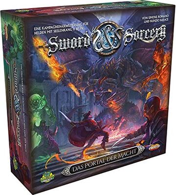All details for the board game Sword & Sorcery: Arcane Portal (Expansion) and similar games