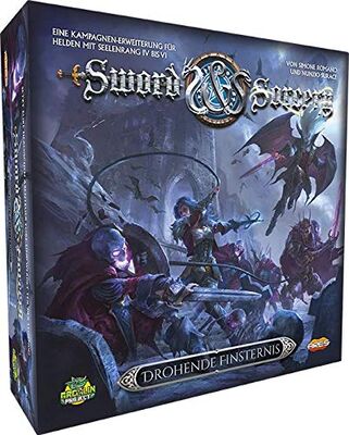 All details for the board game Sword & Sorcery: Darkness Falls and similar games