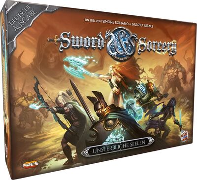 All details for the board game Sword & Sorcery and similar games