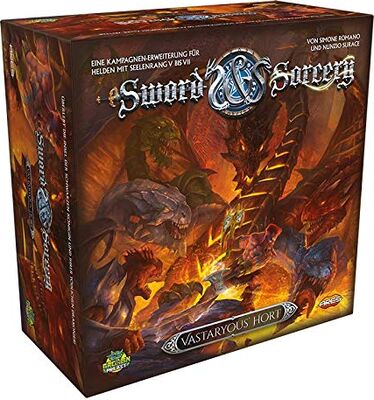 All details for the board game Sword & Sorcery: Vastaryous' Lair and similar games