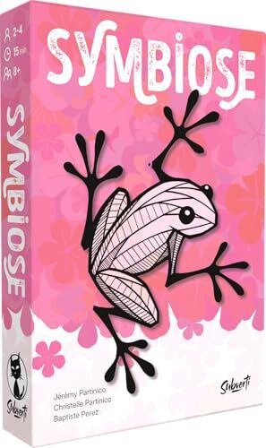 All details for the board game Symbiose and similar games