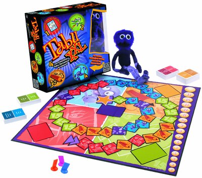 All details for the board game The Big Taboo and similar games