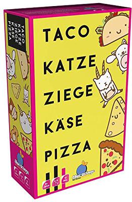 All details for the board game Taco Cat Goat Cheese Pizza and similar games