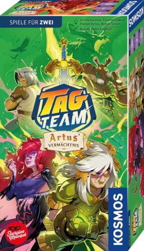All details for the board game Tag Team: Arthur's Legacy and similar games