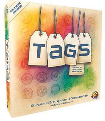 All details for the board game TAGS and similar games