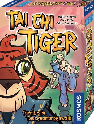 Order Tai Chi Tiger at Amazon