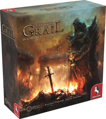 All details for the board game Tainted Grail: The Fall of Avalon and similar games