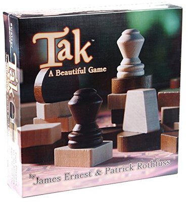 All details for the board game Tak and similar games