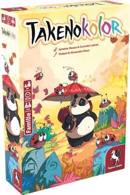 Order Takenokolor at Amazon
