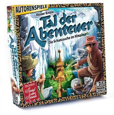 All details for the board game Tal der Abenteuer: Die Schatzsuche im Himalaja and similar games