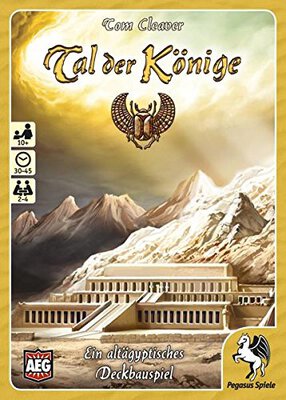 All details for the board game Valley of the Kings and similar games