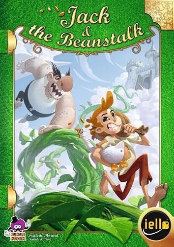 All details for the board game Tales & Games: Jack & the Beanstalk and similar games