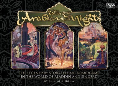 All details for the board game Tales of the Arabian Nights and similar games