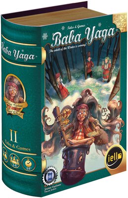 All details for the board game Tales & Games: Baba Yaga and similar games