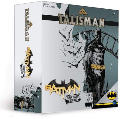 All details for the board game Talisman: Batman – Super-Villains Edition and similar games