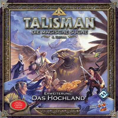 Order Talisman (Revised 4th Edition): The Highland Expansion at Amazon