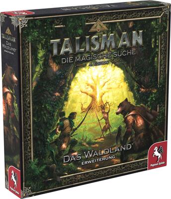 Order Talisman (Revised 4th Edition): The Woodland Expansion at Amazon