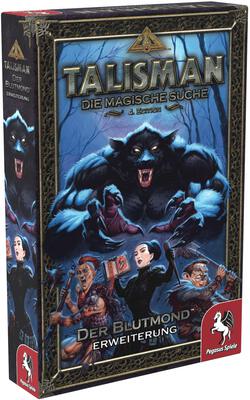All details for the board game Talisman (Revised 4th Edition): The Blood Moon Expansion and similar games