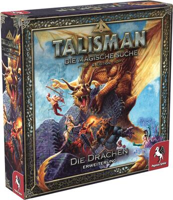 Order Talisman (Revised 4th Edition): The Dragon Expansion at Amazon