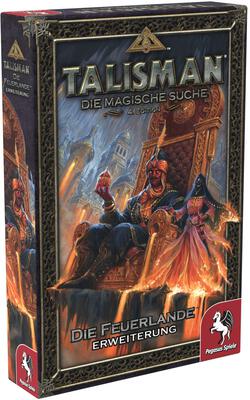 All details for the board game Talisman (Revised 4th Edition): The Firelands Expansion and similar games