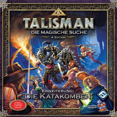 All details for the board game Talisman (Revised 4th Edition): The Dungeon Expansion and similar games