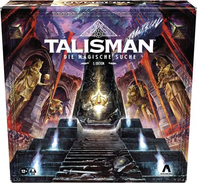 Order Talisman: The Magical Quest Game – 5th Edition at Amazon