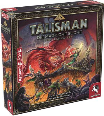 All details for the board game Talisman: Revised 4th Edition and similar games