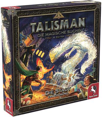 All details for the board game Talisman (Revised 4th Edition): The City Expansion and similar games