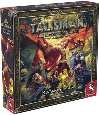 All details for the board game Talisman (Revised 4th Edition): The Cataclysm Expansion and similar games