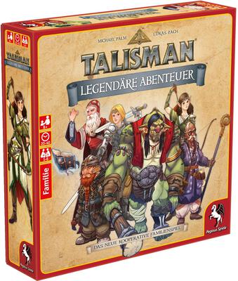 All details for the board game Talisman: Legendary Tales and similar games