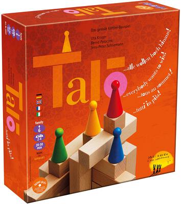All details for the board game Talo and similar games