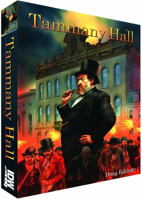 All details for the board game Tammany Hall and similar games