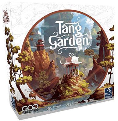 All details for the board game Tang Garden and similar games