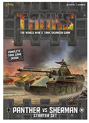 All details for the board game Tanks: Panther vs Sherman and similar games