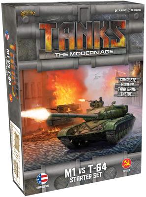 All details for the board game TANKS: The Modern Age – M1 vs T-64 Starter Set and similar games