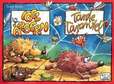 All details for the board game Tante Tarantel and similar games