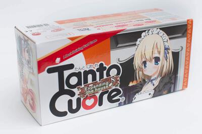 All details for the board game Tanto Cuore: Expanding the House and similar games
