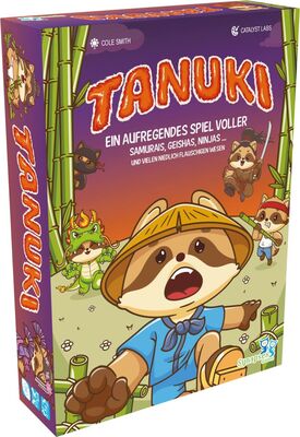 Order Tanuki at Amazon