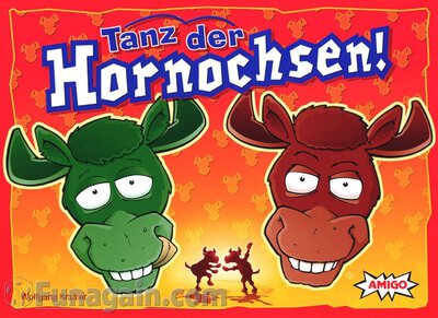 All details for the board game Tanz der Hornochsen! and similar games