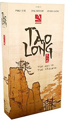 All details for the board game Tao Long: The Way of the Dragon and similar games