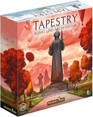 All details for the board game Tapestry: Arts & Architecture and similar games