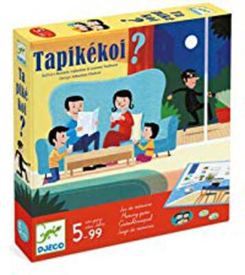 All details for the board game Tapikekoi and similar games