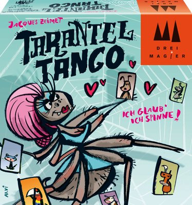 All details for the board game Tarantel Tango and similar games