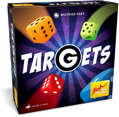 All details for the board game Targets and similar games