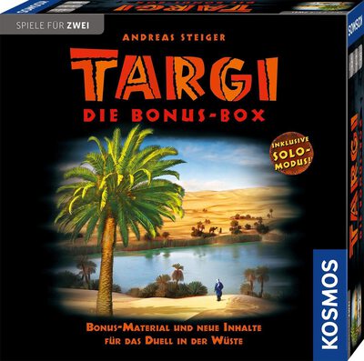 All details for the board game Targi: Die Bonus-Box and similar games